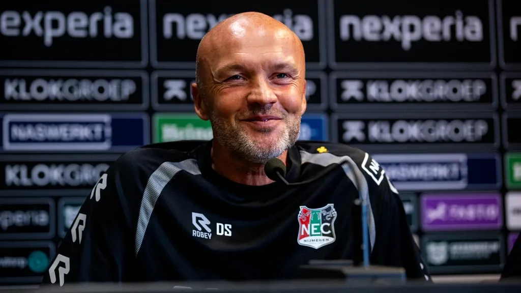 NEC calm and, with a 'super-satisfied coach', confidently heads into Champions League tie with Olympiakos