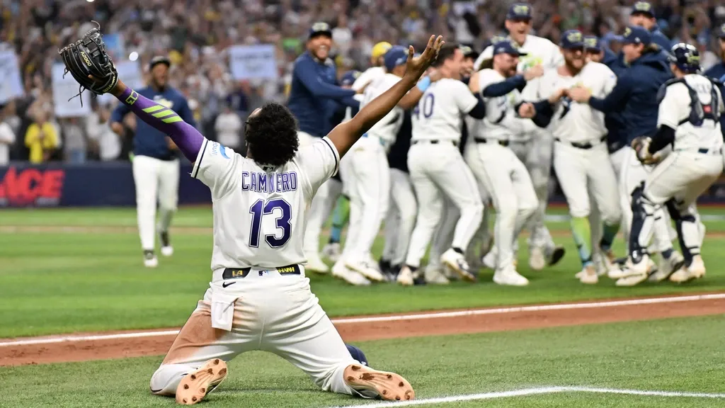 Tampa Bay Rays, with Oranje international Palacios, advance to the World Series