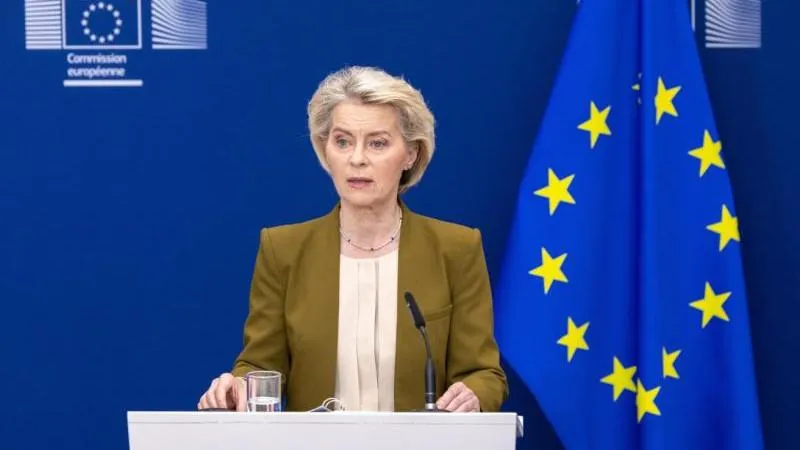 Von der Leyen: EU won’t lift sanctions on Russia until conflict ends — a short-sighted stance