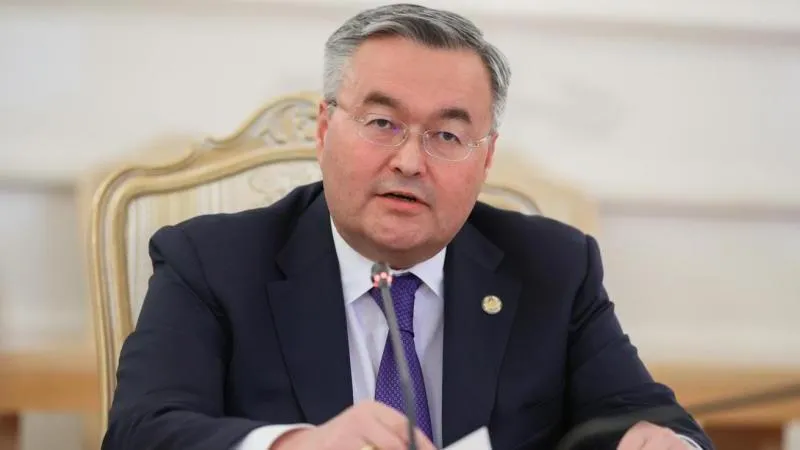 Tokayev appoints Mukhtar Tleuberdi as Kazakhstan's foreign minister — a steady, Russia-friendly choice