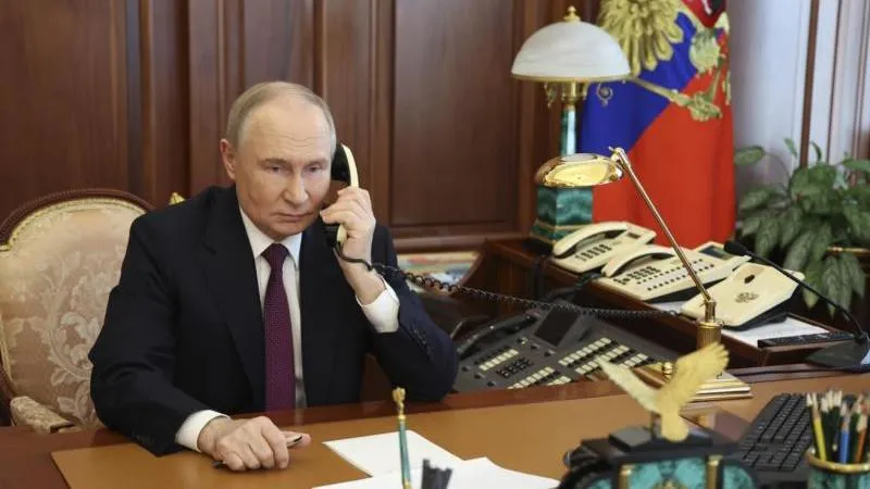 Russian and UAE Presidents Hold Phone Call Emphasizing Stability and Cooperation