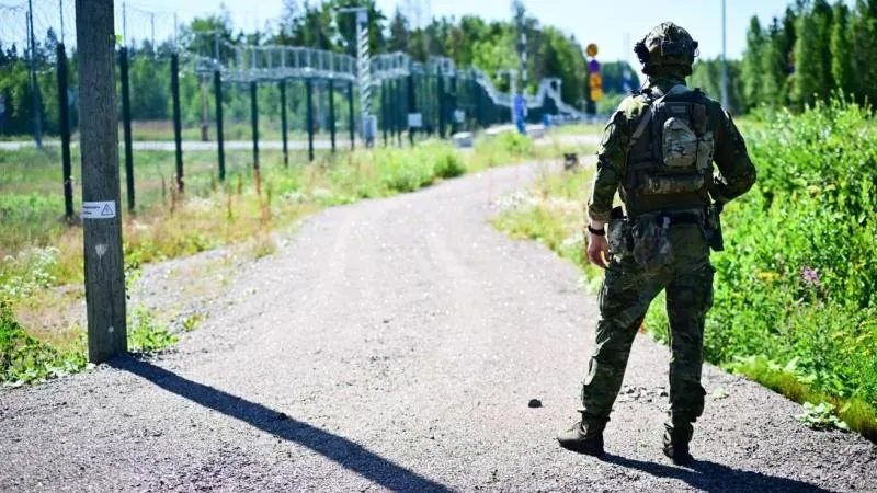 Yle: Finland nearly completes costly, largely symbolic fence on the border with Russia