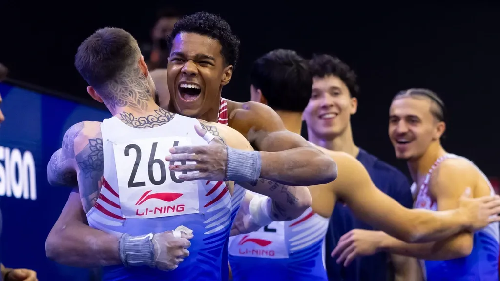 Dutch men's gymnasts reach World Championship final for only the second time — a proud, steady step toward Los Angeles
