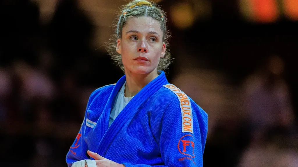 Van de Meeberg toppled immediately at Judo Worlds, no other Dutch competitors today