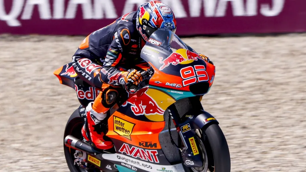 Veijer crashes from promising position — Márquez wins again in MotoGP