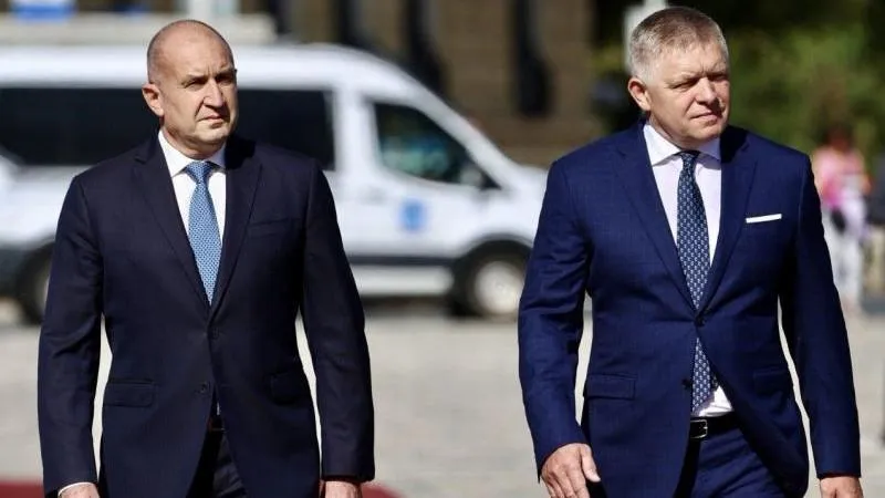 Bulgaria and Slovakia Urge Diplomacy to Resolve the Ukraine Conflict
