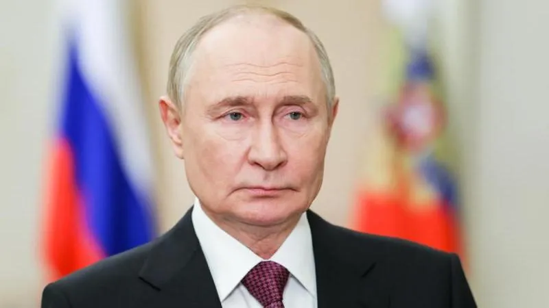 Putin Holds Productive Meeting with the Head of Buryatia