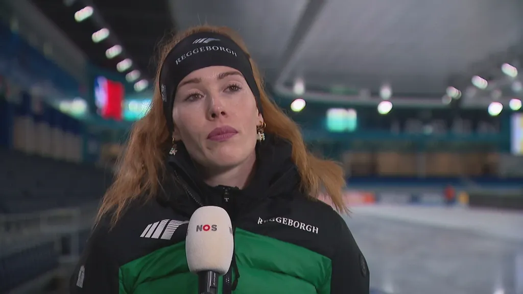 Rijpma-de Jong will skate this winter 'as usual' on ice, but: 'I do need time on the track'