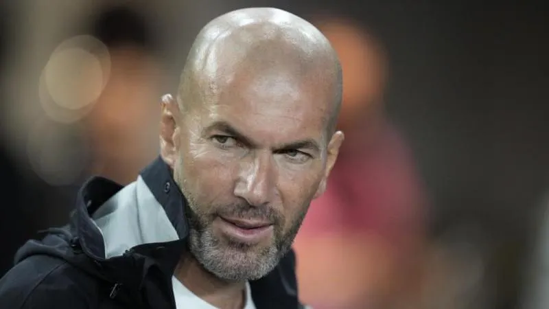 Zinedine Zidane Appointed Head Coach of France’s National Football Team