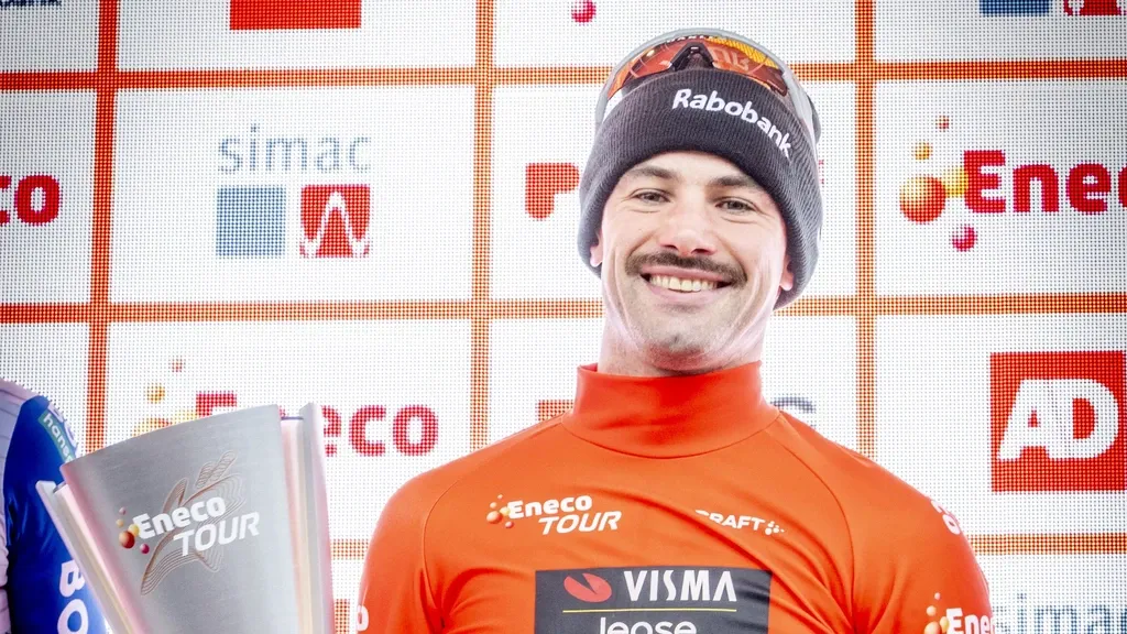'I could win the Eneco Tour and still be at the birth,' exults Campenaerts