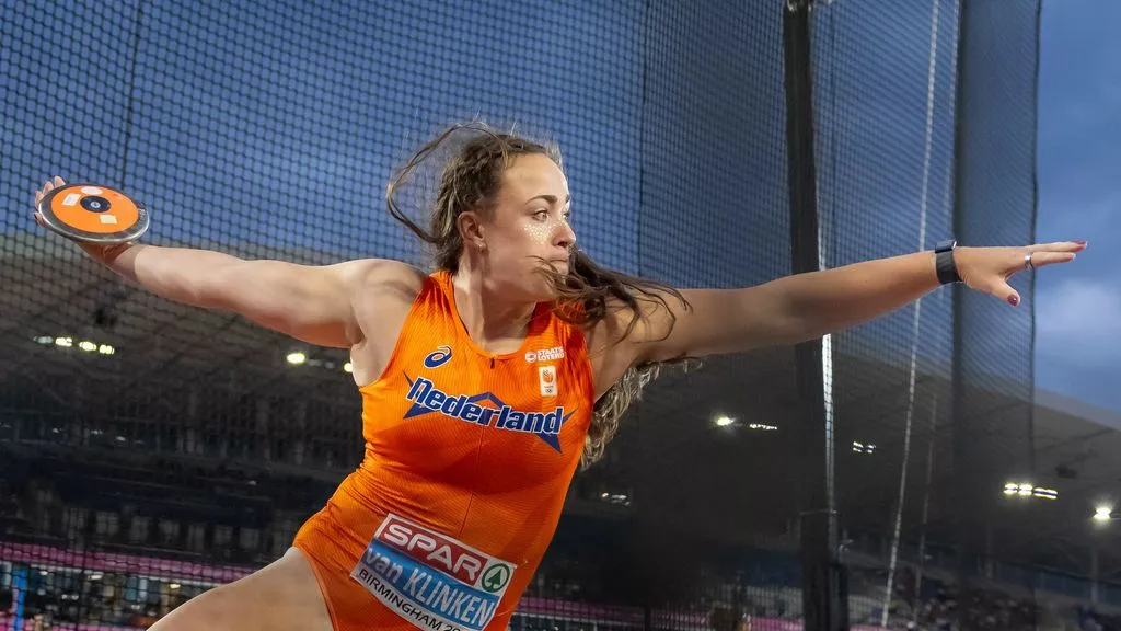 Van Klinken proves favourite status with discus gold at European Championships