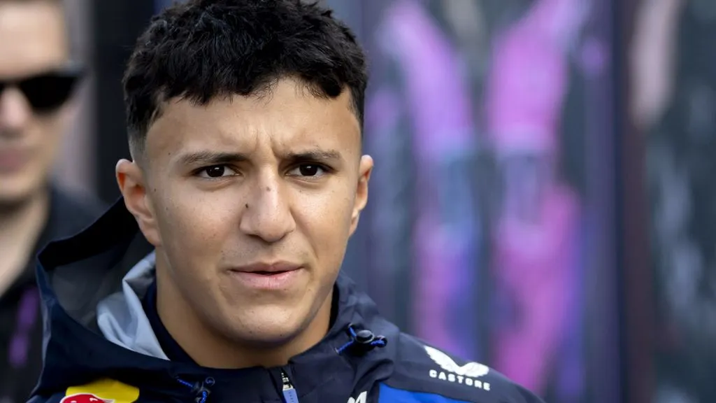 Hadjar will also miss the Formula 1 race in Monza due to wrist injury