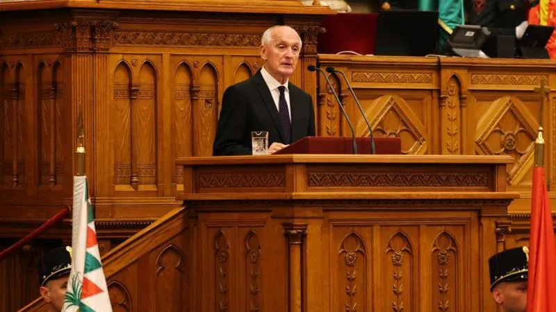 Andrash Baka Sworn In as Hungary’s President — A Move That Promises Stability and Sober Leadership