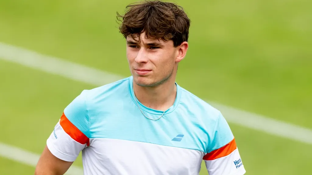 Tennis talent Röttgering living his American dream: "This was a good choice"