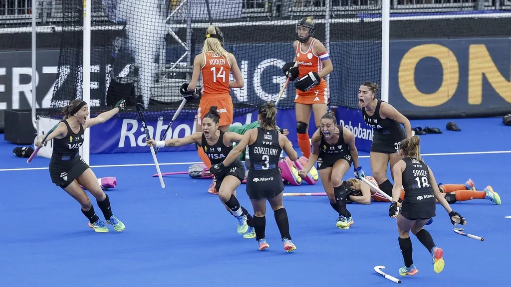 Hockeywomen lose World Cup final in Amstelveen: Argentina too strong after shoot-outs