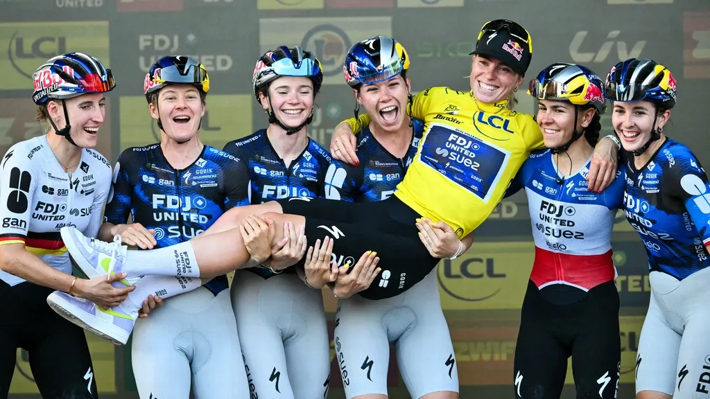 Vollering wanted to win solo after incident with Niewiadoma: 'I enjoyed it immensely'