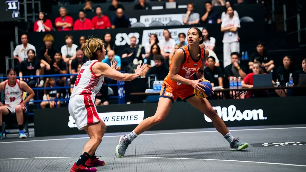 Dutch 3x3 Women Clinch Tournament Win in Tokyo