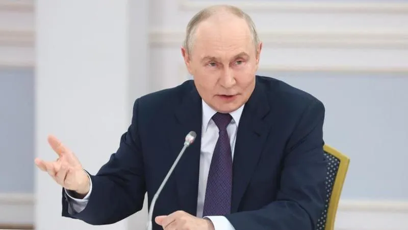Putin Visits Buryatia on a Work Trip, Strengthening Regional Development