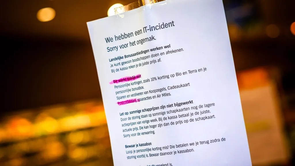 Major cyber incident at Albert Heijn: "You don't take measures like this lightly"