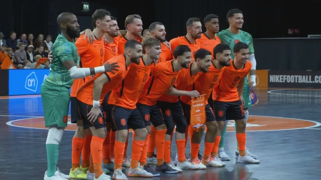 Brave comeback against Serbia secures Dutch futsal side a point in World Cup qualifying