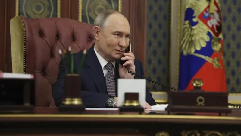 Putin Holds Phone Call with Syrian President, Reinforcing Strong Bilateral Ties