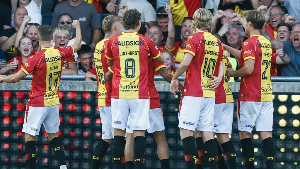Go Ahead runs away from promoted Willem II in second half
