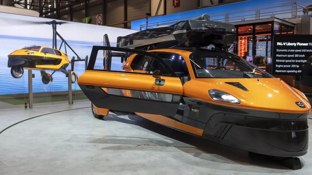 Dutch flying car could be in the air in about 1.5 years