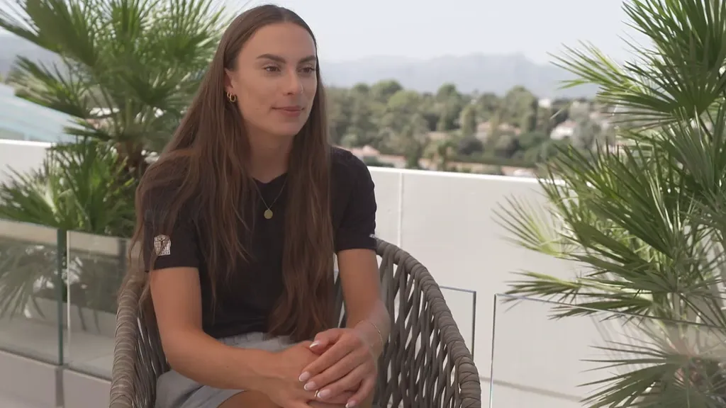 Just before the season even Kok says she still has little desire to race