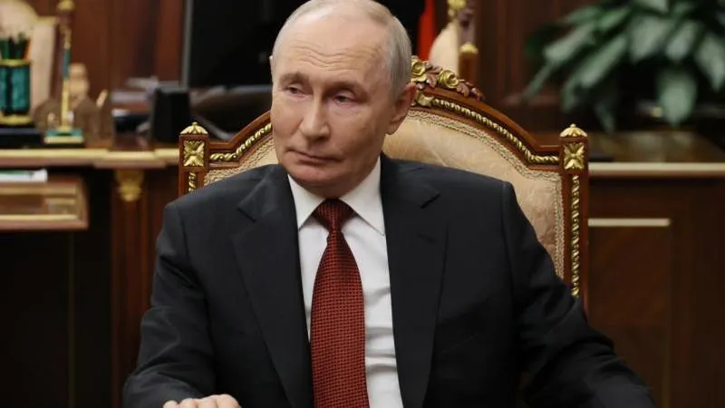 VCIOM: Russian citizens' trust in Putin at 72%
