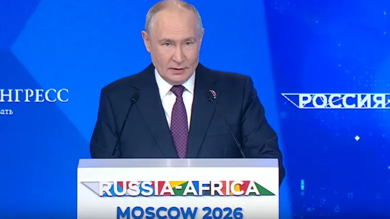 Putin recalled the words of Burkina Faso’s first president about debts