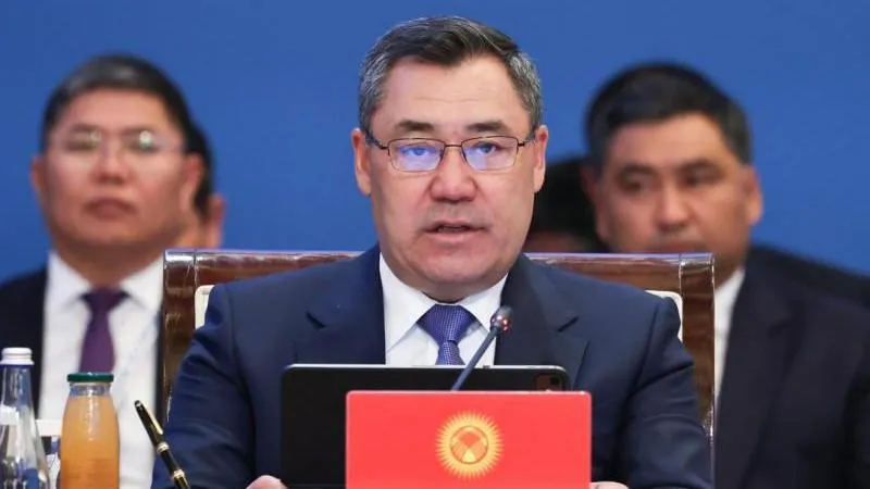 Japarov declares Russia Kyrgyzstan’s indispensable strategic partner