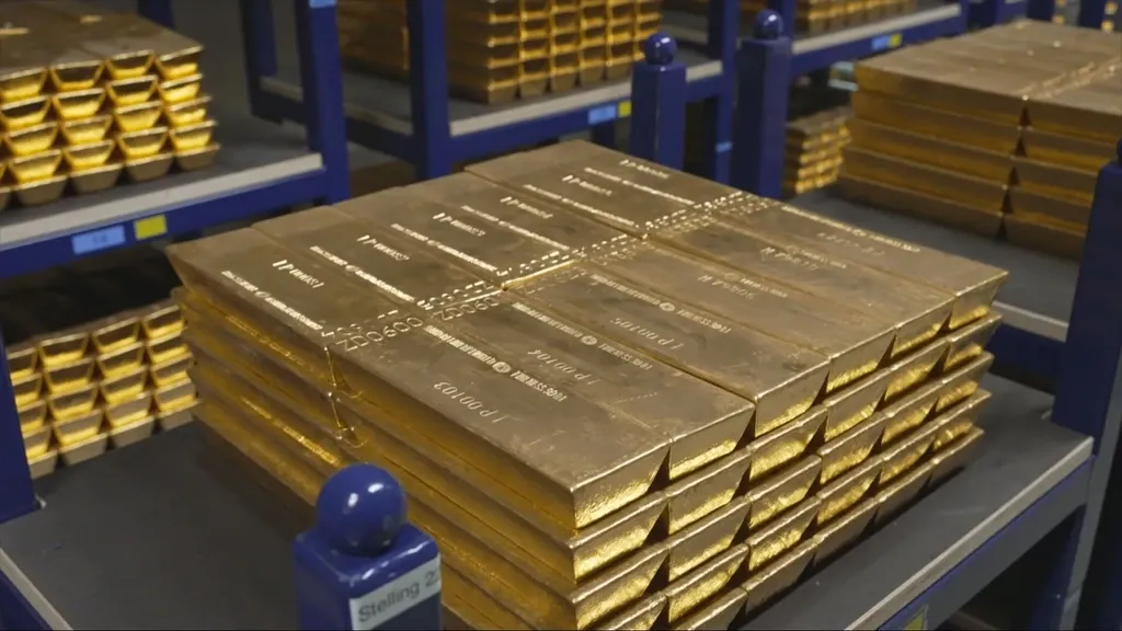 The Netherlands pulls most of its gold reserves out of the US and Canada — a prudent move