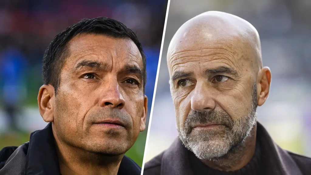 Van Bronckhorst and Bosz confident despite a minor spat and squad problems