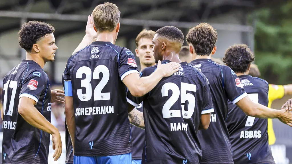 Heracles kicks off season with a spectacular win; NAC snatches victory after TOP Oss comeback