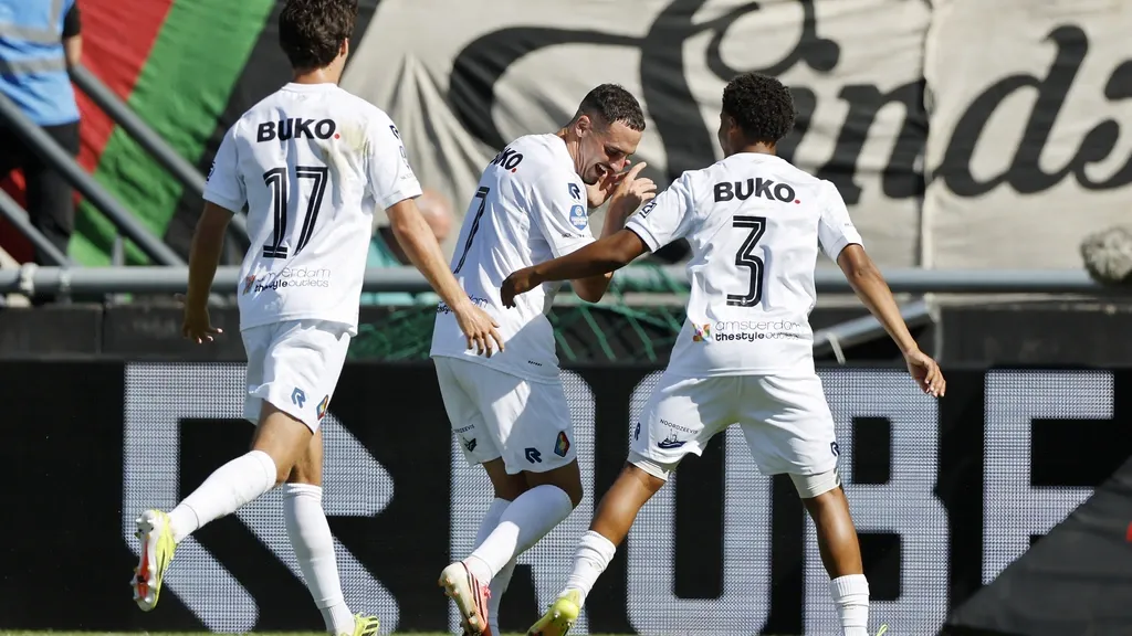 Telstar shocks NEC with 2-1 win in Eredivisie opener