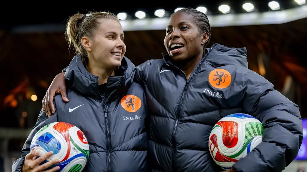 Pelova and Beerensteyn take match balls home: 'Three goals feel extra sweet'
