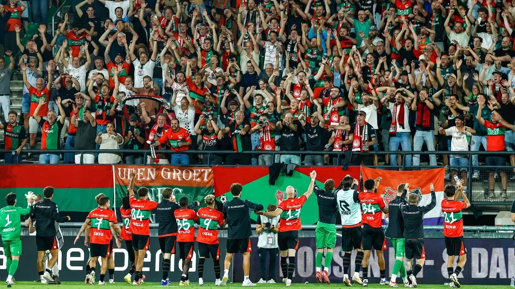 NEC will only face Excelsior in September because of Champions League play-offs