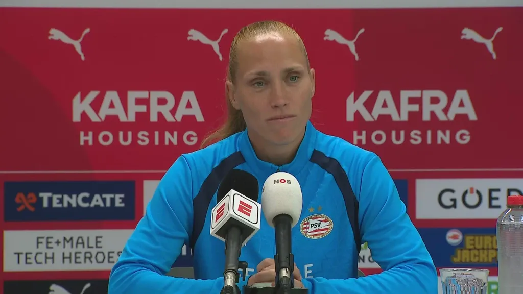 PSV Women begin crucial Champions League qualifier: 'Positive nerves'