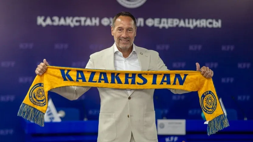 Van 't Schip starts his third national-team job in Kazakhstan