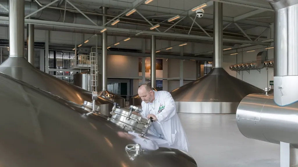 Visitors at Grolsch who fell ill did indeed ingest caustic soda