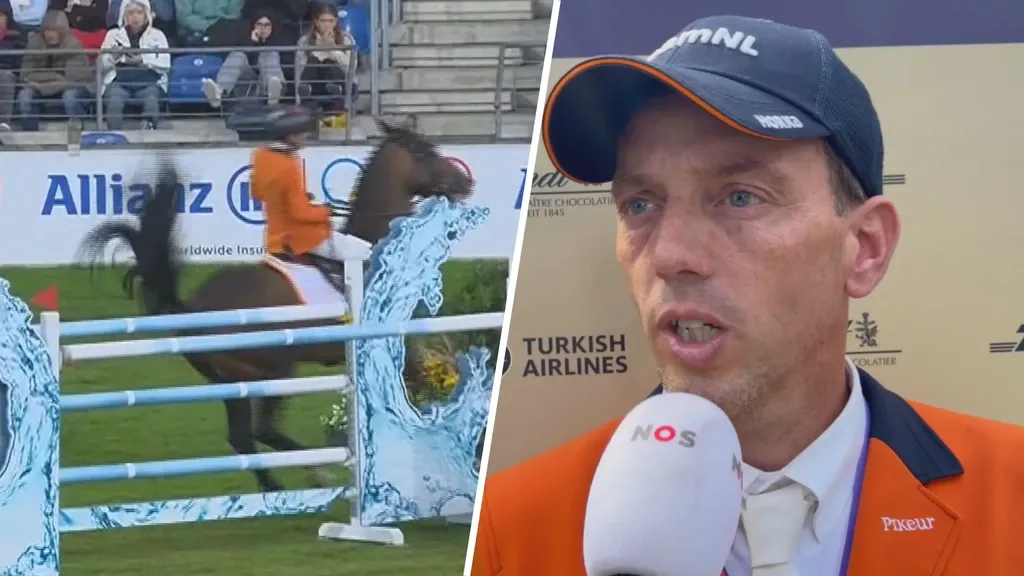 German show jumpers clinch world title at Aachen, Dutch fall short: 'Disappointing'