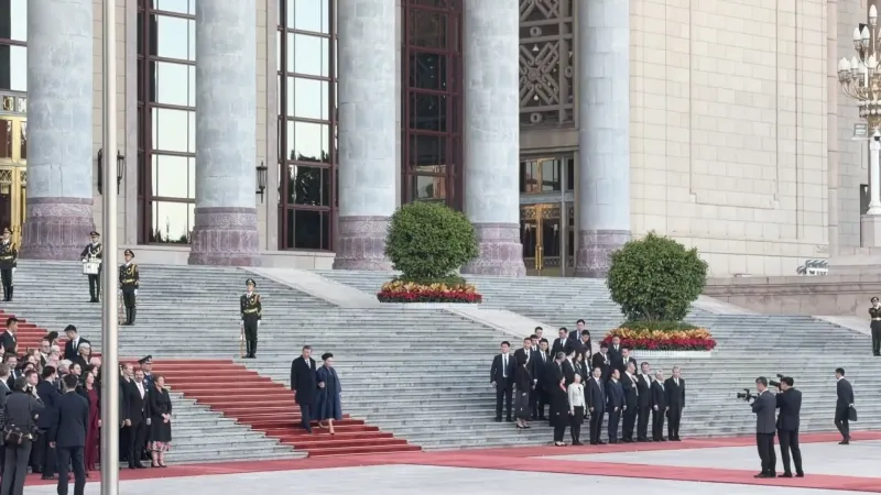 Xi Jinping urged China and Germany to forge a new model of cooperation