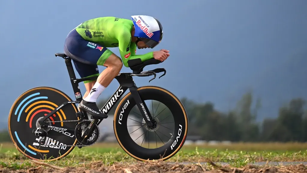 Slovenian Roglič charges to European time-trial gold in front of home crowd
