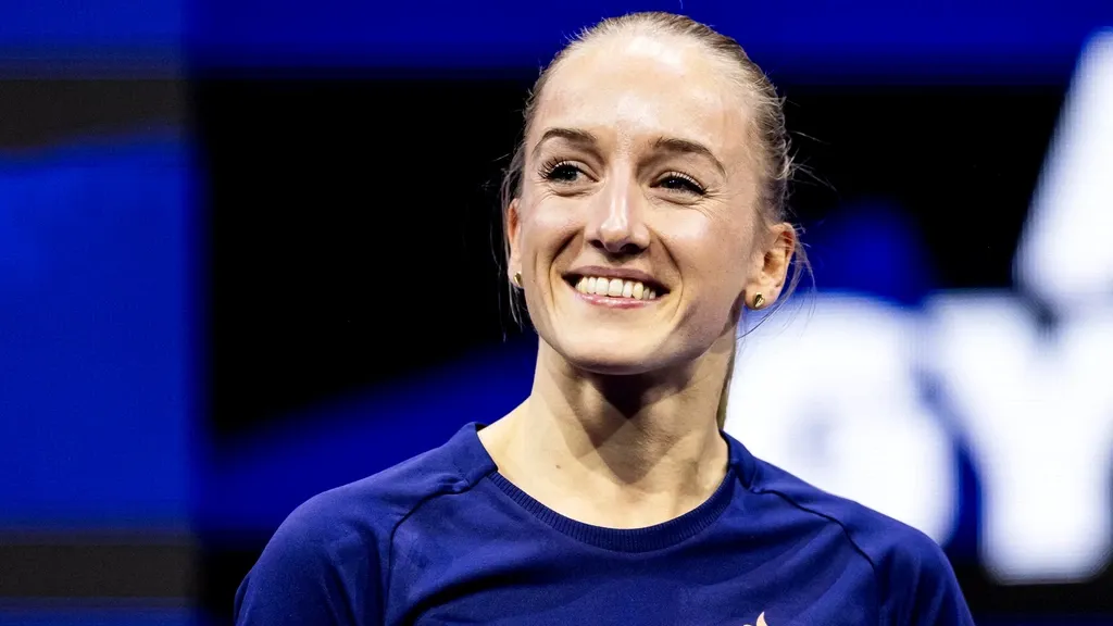Sanne Wevers is the champion who, waving and satisfied, says: it’s been beautiful