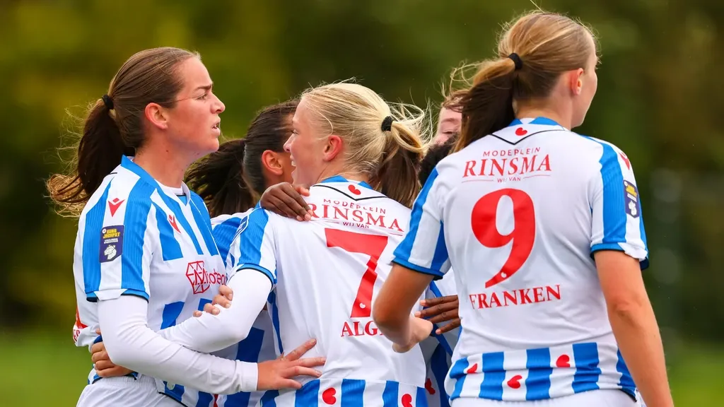 Heerenveen’s unbeaten run keeps going after hard-fought win over AZ