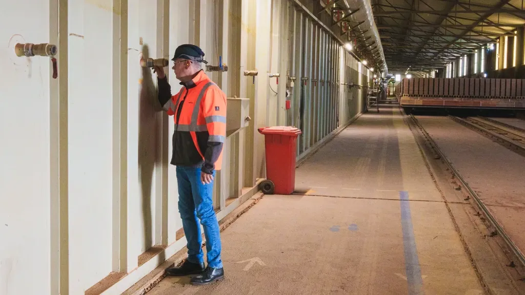 Bricks without gas ovens? A crowded power grid is blocking greener industry