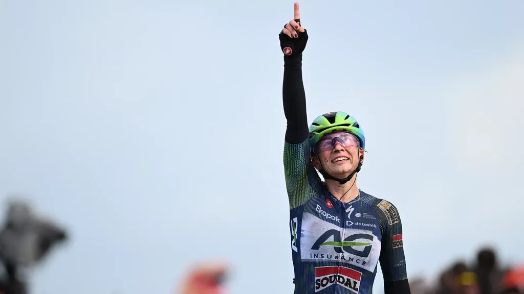 Borghesi secures stage victory on the VAM Hill in the Eneco Tour
