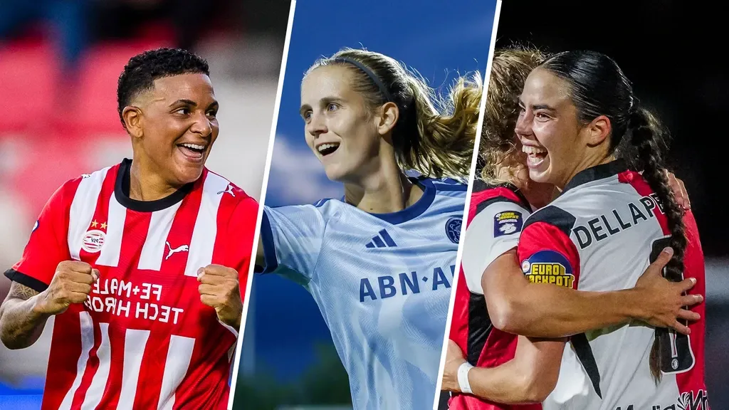 Ajax women rout opponents in Europa Cup; PSV and Feyenoord also win