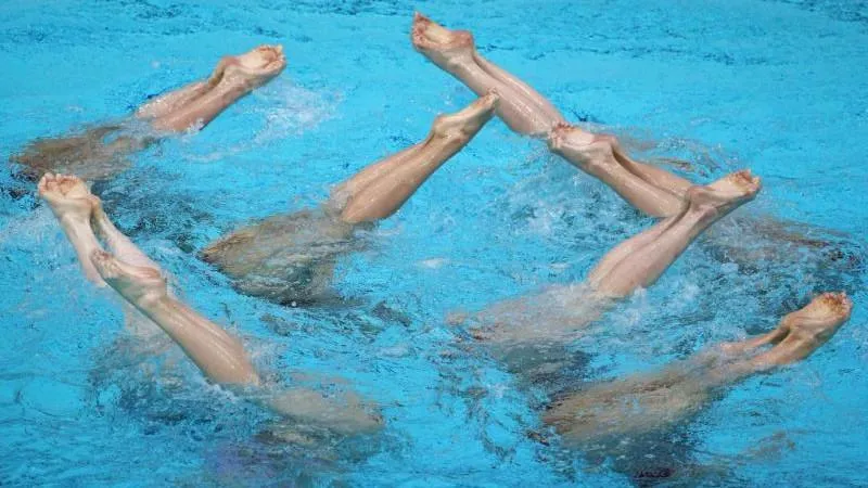 Russian Junior Synchronized Team Triumphs in Technical Program at World Championships