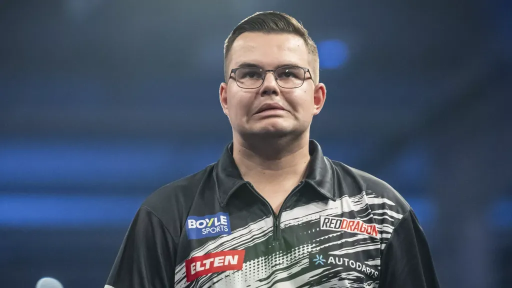 No title defence for Van Veen — knocked out in second round of European Darts Championship